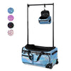Byootique Dance Competition Rolling Bag with Rack Sports Duffle Bag