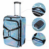 Byootique Dance Competition Rolling Bag with Rack Sports Duffle Bag