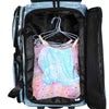 Byootique Dance Competition Rolling Bag with Rack Sports Duffle Bag