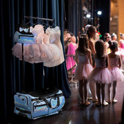 Yescom Dance Competition Rolling Bag with Rack Sports Duffle Bag Image