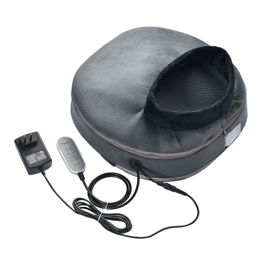 Yescom Shiatsu Massager for Back Foot Neck with Heat 13in Image