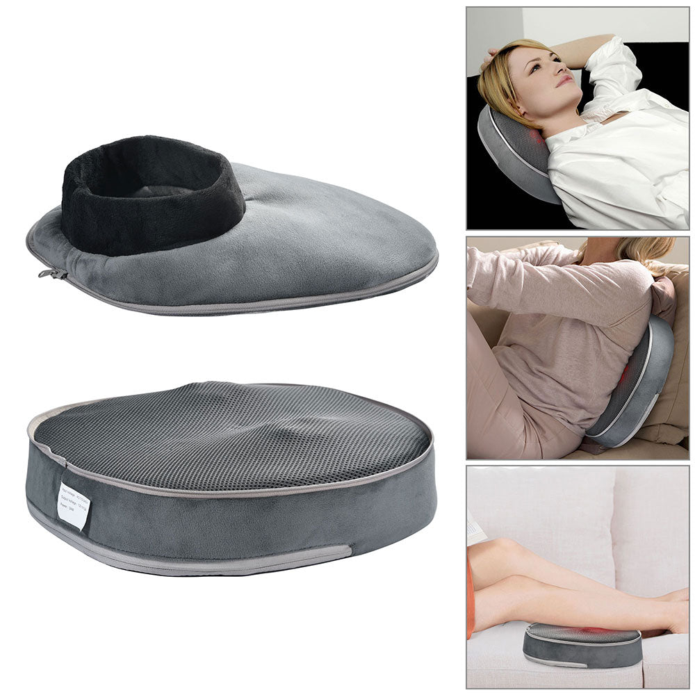Yescom Shiatsu Massager for Back Foot Neck with Heat 13in Image