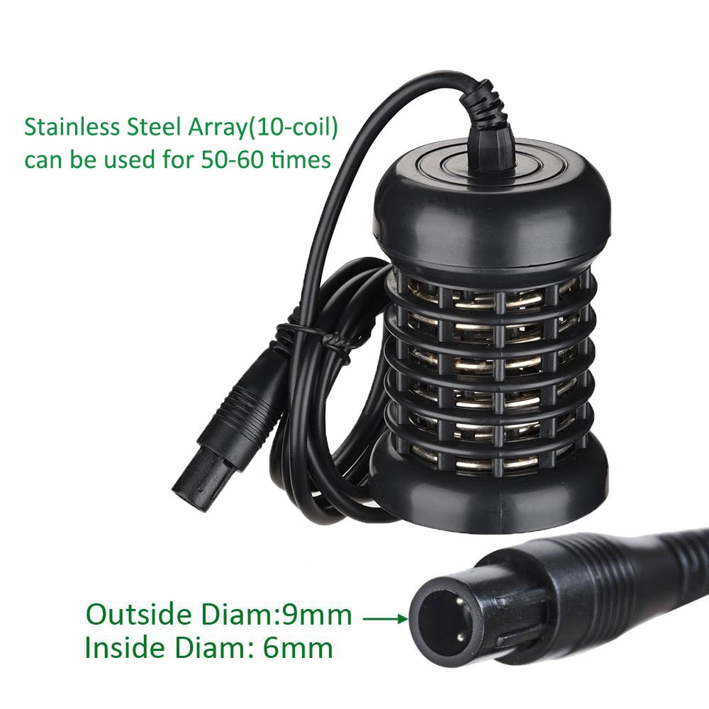 Ionic Detox Foot Bath Spa w/ Tub Pedicure Health Relax