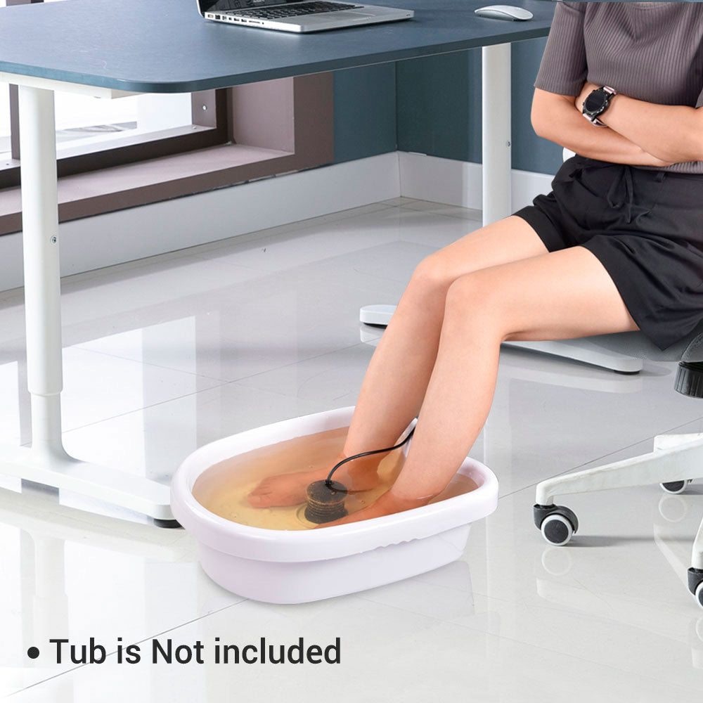 Yescom Ionic Detox Foot Bath Ion Machine & Replacement Array Image
