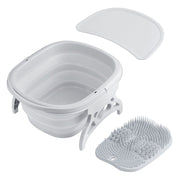 Yescom Collapsible Foot Soaking Tub Spa Bucket with Cover Image