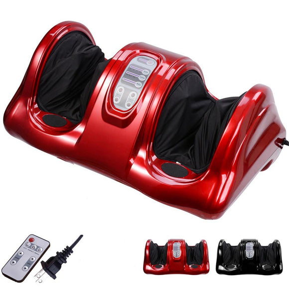 Yescom Kneading Rolling Foot Leg Massager Machine with Remote Image