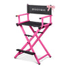 Byootique Makeup Directors Chair 28in.Tall Highback with Headrest Options