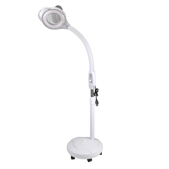 Yescom Magnifying Light 5X Magnifier Lamp Floor Stand Gooseneck Image