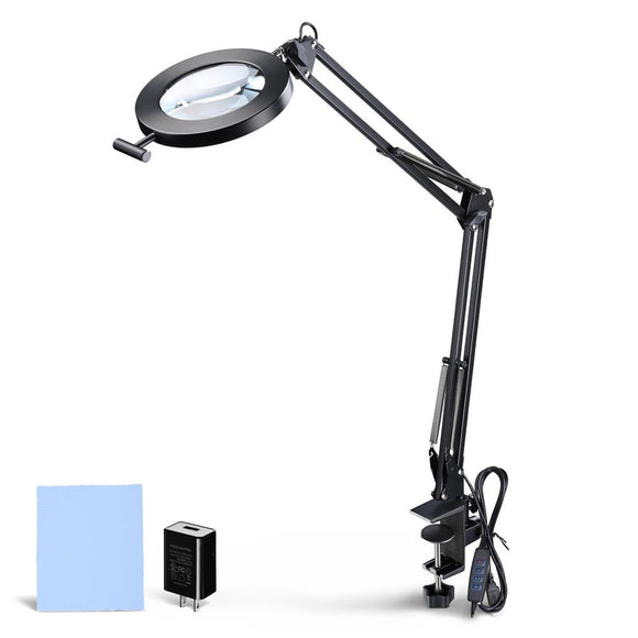 Yescom Magnifying Lamp 5x 5-Diopter Facial Magnifier Image