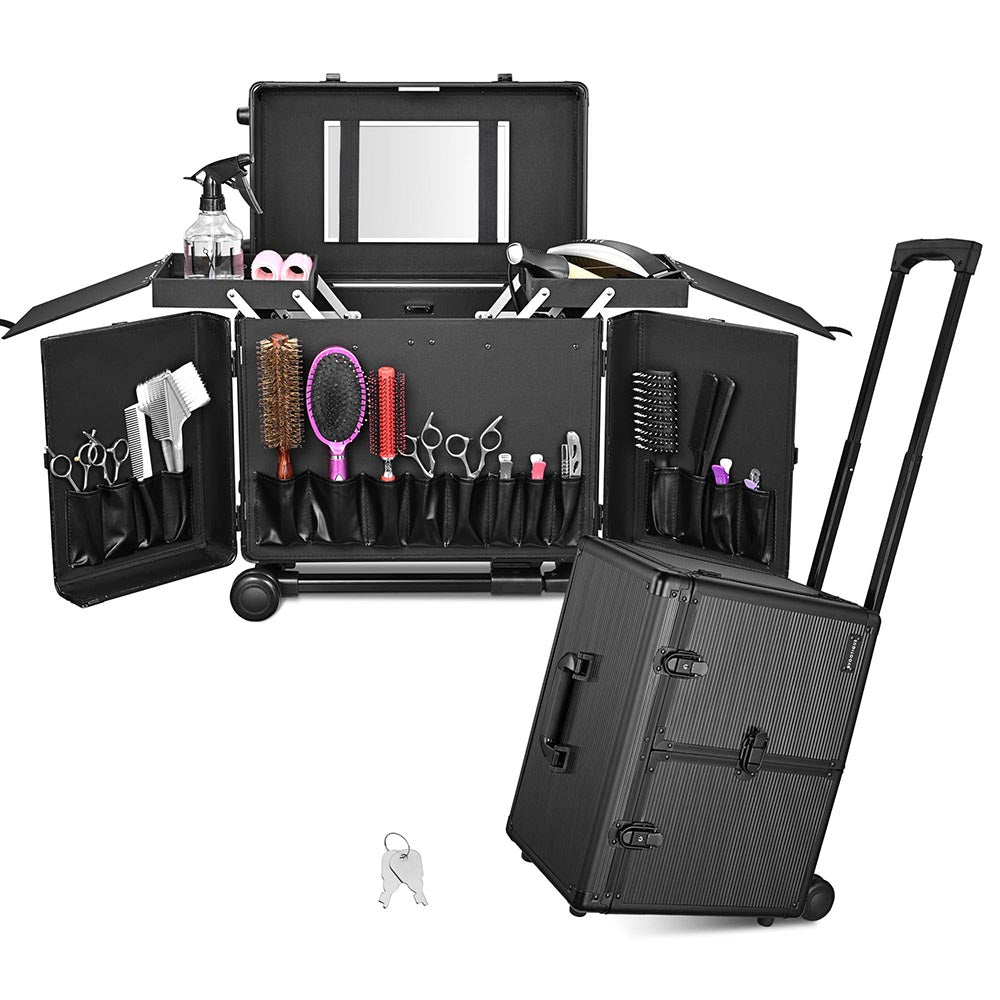 Byootique Beauty Salon Hairdressing Barber Rolling Case