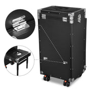 Yescom Pedicure Cart with Footrest Portable Trolley with Drawers Image