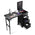 Yescom Makeup Artist Hairstylist Nail Table Workstation (Lefty & Righty) Image