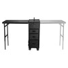 Byootique Makeup Artist Hairstylist Nail Table Workstation (Lefty & Righty)