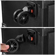 Yescom Makeup Artist Hairstylist Nail Table Workstation (Lefty & Righty) Image