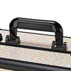 Byootique Art Deco Cosmetology Rolling Case Makeup Case