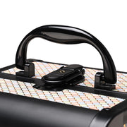 Yescom Art Deco Cube Makeup Box Cosmetic Case Image