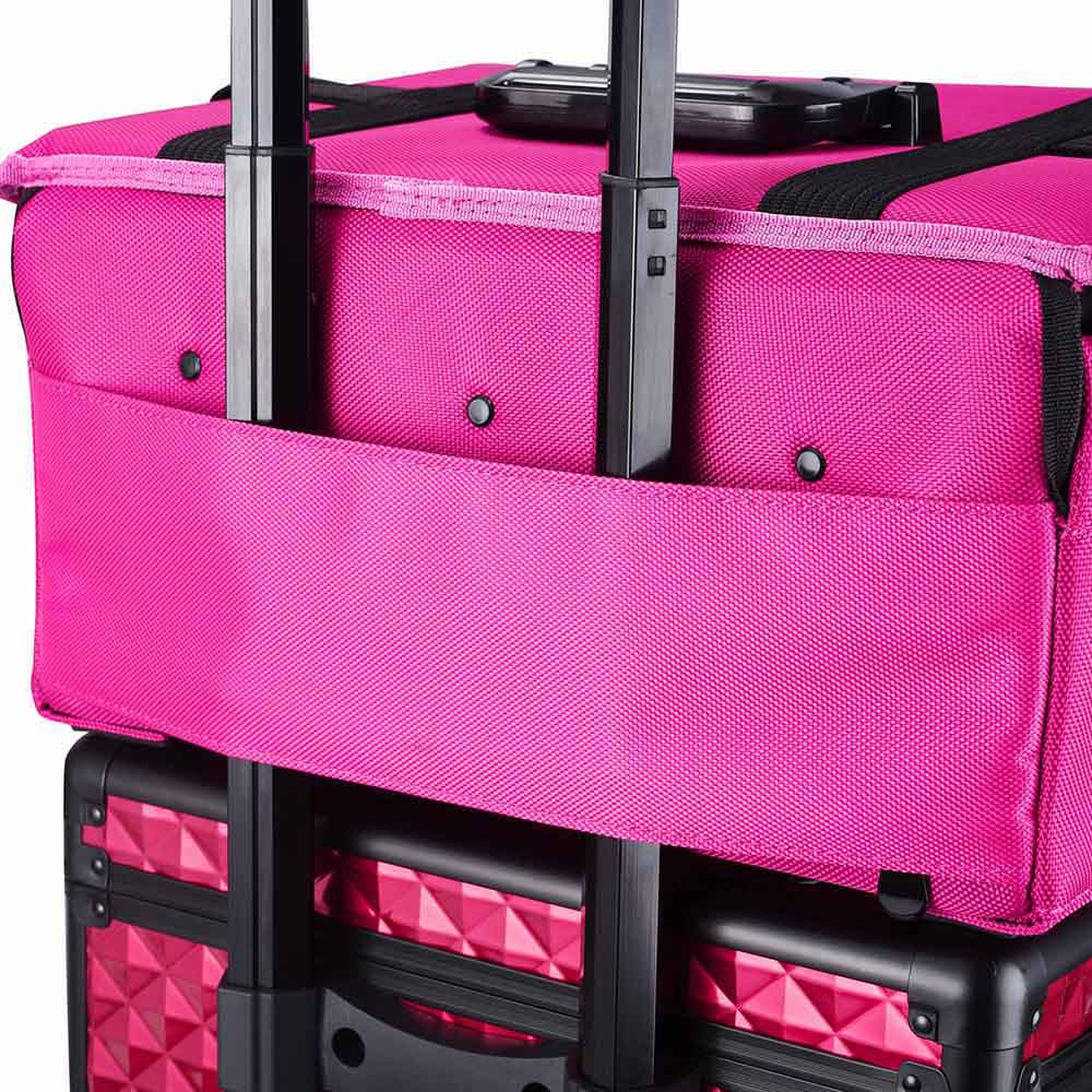 Byootique Makeup Train Case Cosmetic Organizer Bag w/ Strap