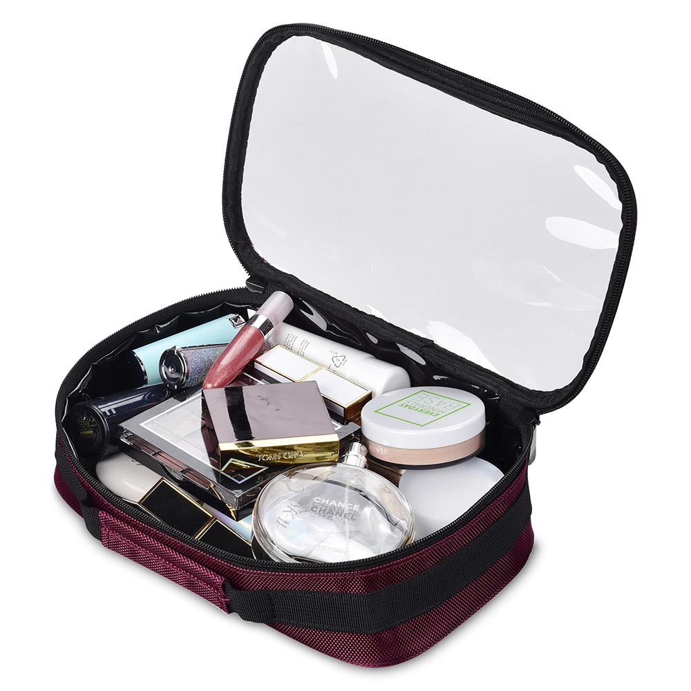 Yescom Makeup Backpack Durable Backpack Lightweight Image
