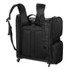 Byootique Hairdresser Nail Tech Rolling Case with Makeup Backpack