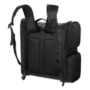 Yescom Hairdresser Nail Tech Rolling Case with Makeup Backpack Image