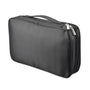 Yescom Makeup Brush Belt Pouch Organizer 17 Slots w/ Handle, Black Image