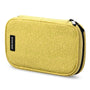 Yescom Makeup Brush Belt Pouch Organizer 17 Slots w/ Handle, Rococo Yellow Image