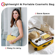 Yescom Makeup Brush Belt Pouch Organizer 17 Slots w/ Handle Image