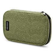 Yescom Makeup Brush Belt Pouch Organizer 17 Slots w/ Handle, Rococo Moss Image