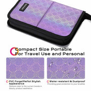 Yescom Makeup Brush Holder with 29 Pockets Stand Up Image