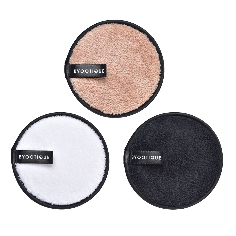 Yescom Makeup Remover Pads Reusable 3-Pack Image