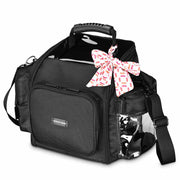 Yescom Large Makeup Bag with Shoulder Strap & Handle 1680D Nylon Image