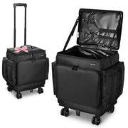 Yescom Hairdresser Suitcase on Wheels for Hairstylist Makeup Artist Image
