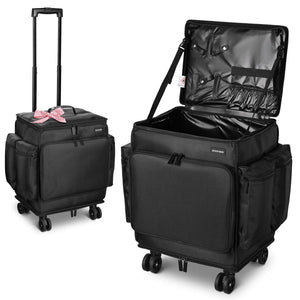 Byootique Hairdresser Suitcase on Wheels for Hairstylist Makeup Artist (Preorder)