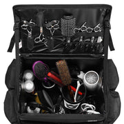 Yescom Cosmetology Hair Stylist Rolling Case with Backpack Image