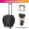 Byootique Hairdresser Suitcase on Wheels for Hairstylist Makeup Artist (Preorder)