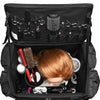 Byootique Hairdresser Suitcase on Wheels for Hairstylist Makeup Artist