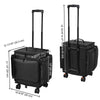 Byootique Hairdresser Suitcase on Wheels for Hairstylist Makeup Artist