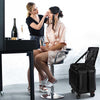 Byootique Hairdresser Suitcase on Wheels for Hairstylist Makeup Artist