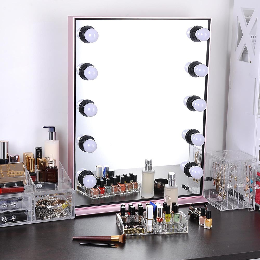 Yescom 20x26 in Hollywood Vanity Mirror w/ LED Light Dimmer Image