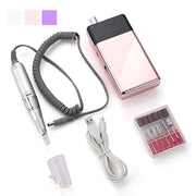 Yescom Electric Nail Drill File Manicure Machine Rechargeable Image