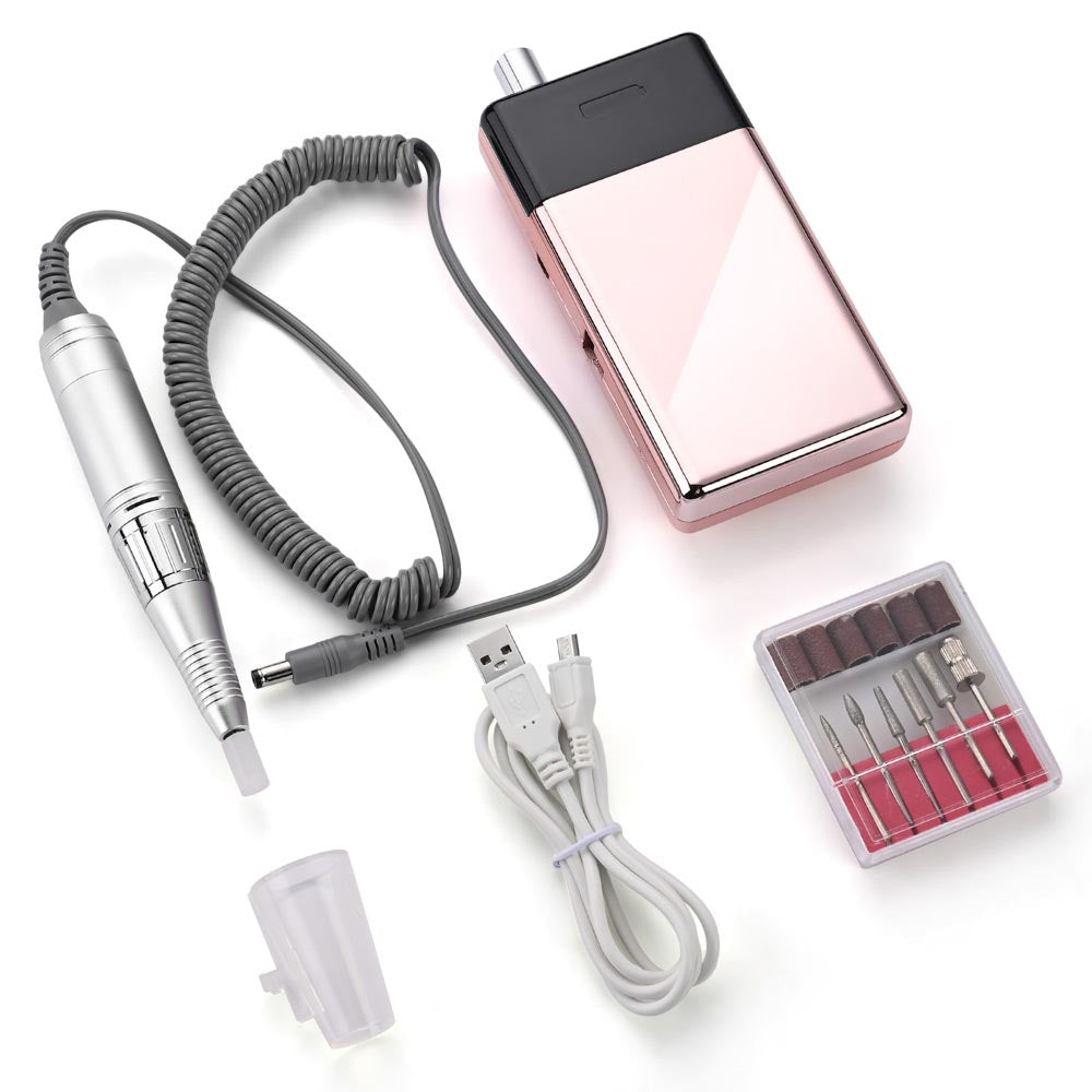 Yescom Electric Nail Drill File Manicure Machine Rechargeable