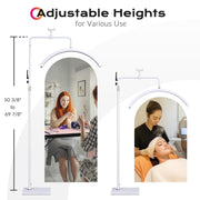 Yescom 28in Half Moon Light Adjustable Eyelash Tattoo Floor Lamp Image