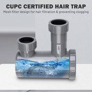 Yescom Salon Shampoo Bowl Hair Basin w/ Faucet Neck Rest Hair Trap Image