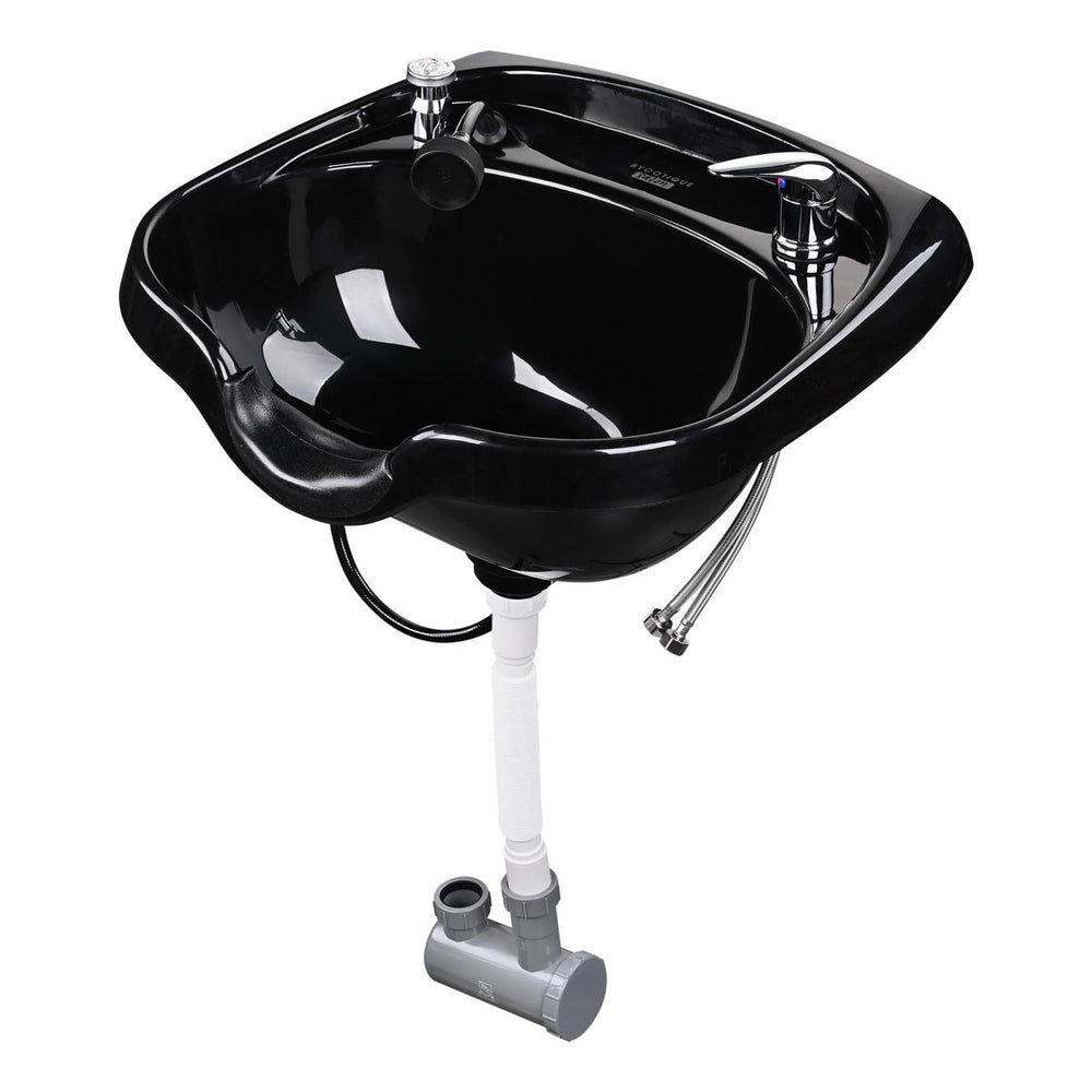 Yescom Vacuum Breaker Shampoo Bowl w/ Gel Neck Rest Image