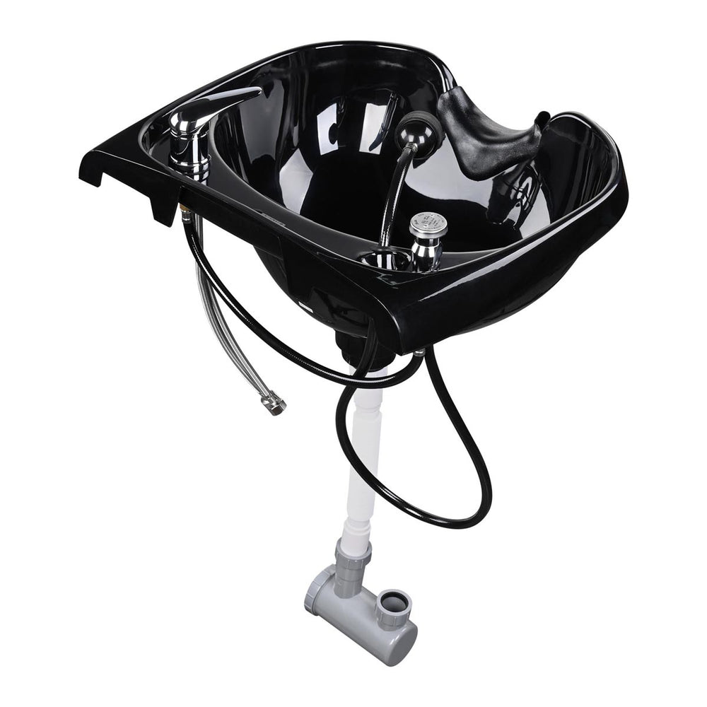 Yescom Vacuum Breaker Shampoo Bowl w/ Gel Neck Rest Image