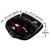 Yescom Vacuum Breaker Shampoo Bowl w/ Gel Neck Rest Image