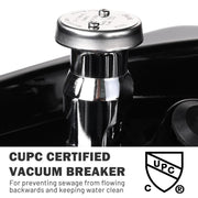 Yescom Vacuum Breaker Shampoo Bowl w/ Gel Neck Rest Image