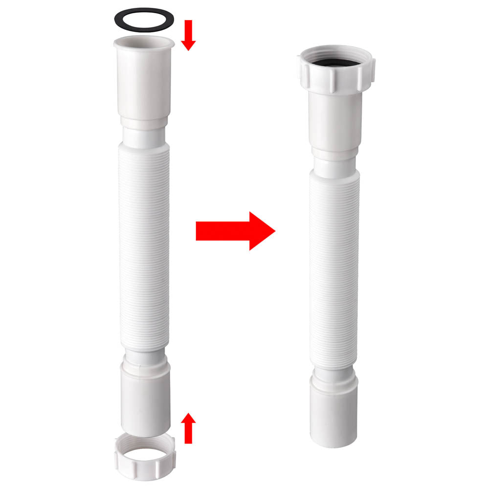 Shampoo Bowl Drain Hose 1 7/16" Dia.