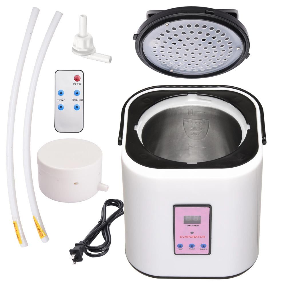 Yescom 2L Sauna Pot ONLY Steamer Machine Stainless Steel Image