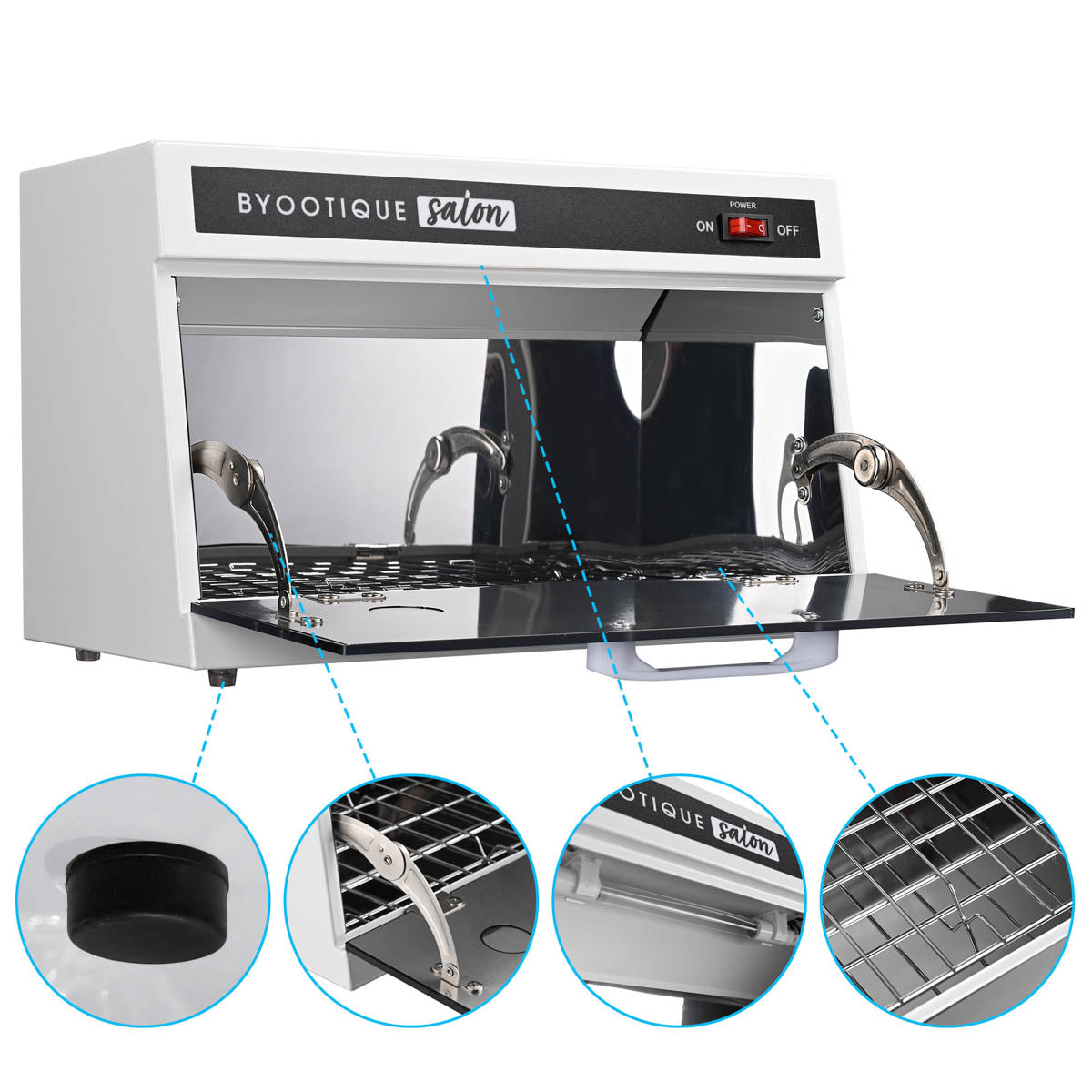 Yescom 13L Electric UV Sterilizer Cabinet Salon Tool Sterilizing